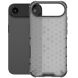 Захисний чохол Deexe Honeycomb Series для Apple iPhone 17 Air - Black (387124B). Фото 2 з 6