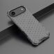Захисний чохол Deexe Honeycomb Series для Apple iPhone 17 Air - Black (387124B). Фото 4 з 6