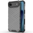 Захисний чохол Deexe Honeycomb Series для Apple iPhone 17 Air - Black (387124B)