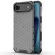 Захисний чохол Deexe Honeycomb Series для Apple iPhone 17 Air - Black (387124B). Фото 1 з 6