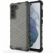 Захисний чохол Deexe Honeycomb Series для Samsung Galaxy S21 FE (G990) - Black (230624B)