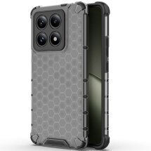 Захисний чохол Deexe Honeycomb Series для Xiaomi 14T - Black: фото 1 з 5
