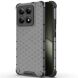 Защитный чехол Deexe Honeycomb Series для Xiaomi 14T - Black (365765B). Фото 1 из 5