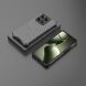 Защитный чехол Deexe Honeycomb Series для Xiaomi 14T - Black (365765B). Фото 2 из 5