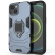 Защитный чехол Deexe Hybrid Case для Apple iPhone 14 - Blue (291921L)