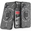 Защитный чехол Deexe Hybrid Case для Nothing Phone (2) - Black (329733B)