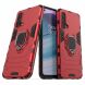 Чехол с подставкой Deexe Hybrid Case для OnePlus Nord CE - Red (350624R). Фото 1 из 8