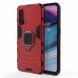 Чехол с подставкой Deexe Hybrid Case для OnePlus Nord CE - Red (350624R). Фото 2 из 8