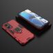 Захисний чохол Deexe Hybrid Case для Realme GT Neo 2 / GT Neo 3T - Red (292004R). Фото 5 з 6