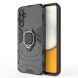 Защитный чехол Deexe Hybrid Case для Samsung Galaxy A34 (A346) - Black (319814B). Фото 2 из 6