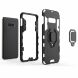 Защитный чехол Deexe Hybrid Case для Samsung Galaxy S10e (G970) - Black (218252B). Фото 4 из 9