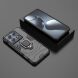 Защитный чехол Deexe Hybrid Case для Xiaomi 14T Pro - Black (365628B). Фото 3 из 5