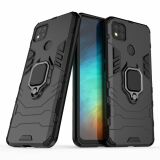 Захисний чохол Deexe Hybrid Case для Xiaomi Redmi 9C - Black (267608B)