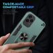 Защитный чехол Deexe Hybrid Shell для Honor 200 Lite - Black (363142B). Фото 7 из 7