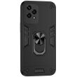 Защитный чехол Deexe Hybrid Shell для Honor 200 Lite - Black (363142B)