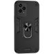 Защитный чехол Deexe Hybrid Shell для Honor 200 Lite - Black (363142B). Фото 1 из 7