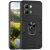 Захисний чохол Deexe Hybrid Shell для Infinix Note Edge - Black: фото 1 з 7