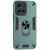 Защитный чехол Deexe Hybrid Shell для Motorola Moto G75 - Green: фото 1 из 7