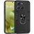 Захисний чохол Deexe Hybrid Shell для Motorola Moto G86 - Black: фото 1 з 7