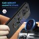 Захисний чохол Deexe Hybrid Shell для Motorola Moto G86 - Black (383342B). Фото 2 з 7