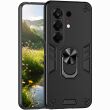 Защитный чехол Deexe Hybrid Shell для TECNO Camon 50 - Black (386335B)