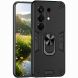 Захисний чохол Deexe Hybrid Shell для TECNO Camon 50 - Black (386335B). Фото 1 з 7