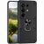 Захисний чохол Deexe Hybrid Shell для TECNO Camon 50 - Black: фото 1 з 7