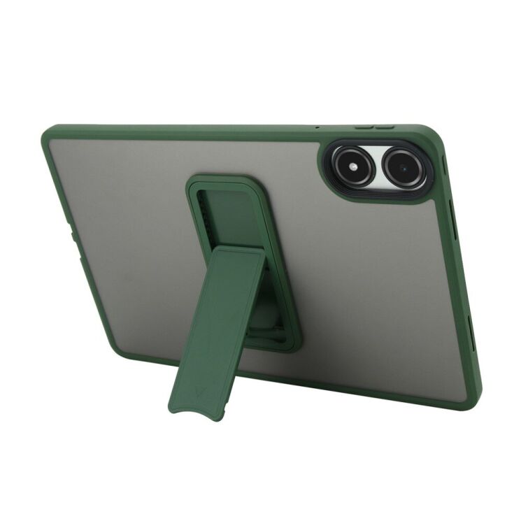 Захисний чохол Deexe Kick Shell для Xiaomi Redmi Pad Pro / Poco Pad - Green: фото 2 з 11