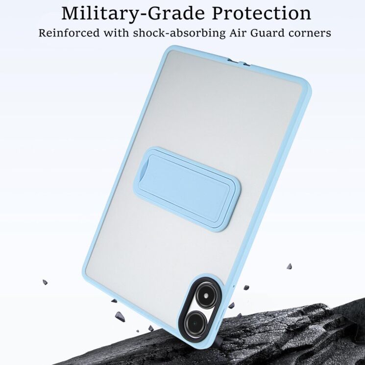 Захисний чохол Deexe Kick Shell для Xiaomi Redmi Pad Pro / Poco Pad - Green: фото 7 з 11