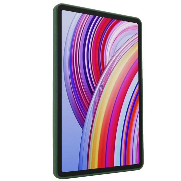 Захисний чохол Deexe Kick Shell для Xiaomi Redmi Pad Pro / Poco Pad - Green: фото 5 з 11