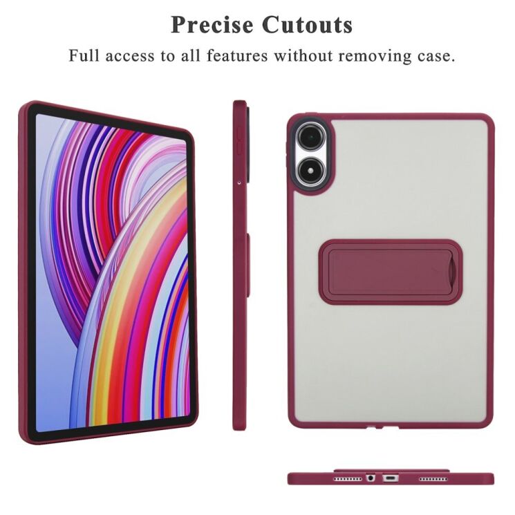 Захисний чохол Deexe Kick Shell для Xiaomi Redmi Pad Pro / Poco Pad - Green: фото 11 з 11