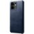 Защитный чехол Deexe Leather Back Cover для OPPO Reno 13 F/FS 5G - Blue: фото 1 из 5