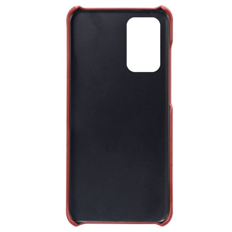 Защитный чехол Deexe Leather Back Cover для Samsung Galaxy A23 (A235) - Red: фото 3 из 6