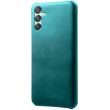 Защитный чехол Deexe Leather Back Cover для Samsung Galaxy M15 (M156) - Green (349527G)