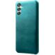Защитный чехол Deexe Leather Back Cover для Samsung Galaxy M15 (M156) - Green (349527G). Фото 1 из 4