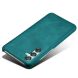Защитный чехол Deexe Leather Back Cover для Samsung Galaxy M15 (M156) - Green (349527G). Фото 2 из 4