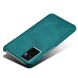 Защитный чехол Deexe Leather Back Cover для VIVO V23e - Green (296407G). Фото 2 из 4