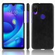 Захисний чохол Deexe Leather Back Cover для Xiaomi Redmi 7 - Black (226313B)
