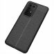 Защитный чехол Deexe Leather Cover для Huawei P40 Pro - Black (256700B). Фото 2 из 14