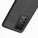 Защитный чехол Deexe Leather Cover для Huawei P40 Pro - Black (256700B). Фото 5 из 14