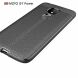 Защитный чехол Deexe Leather Cover для Motorola Moto G7 Power (XT1955) - Black (246303B). Фото 8 из 17