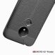 Защитный чехол Deexe Leather Cover для Motorola Moto G7 Power (XT1955) - Black (246303B). Фото 4 из 17