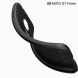 Защитный чехол Deexe Leather Cover для Motorola Moto G7 Power (XT1955) - Black (246303B). Фото 2 из 17