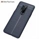 Защитный чехол Deexe Leather Cover для OnePlus 8 Pro - Dark Blue (264903DB). Фото 2 из 8