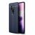 Защитный чехол Deexe Leather Cover для OnePlus 8 Pro - Dark Blue: фото 1 из 8