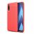 Защитный чехол Deexe Leather Cover для Samsung Galaxy A70 (A705) - Red: фото 1 из 12