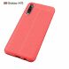 Защитный чехол Deexe Leather Cover для Samsung Galaxy A70 (A705) - Red (227101R). Фото 2 из 12
