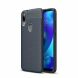 Защитный чехол Deexe Leather Cover для Xiaomi Mi Play - Dark Blue (227012DB). Фото 1 из 10