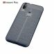 Защитный чехол Deexe Leather Cover для Xiaomi Mi Play - Dark Blue (227012DB). Фото 2 из 10