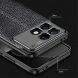 Защитный чехол Deexe Leather Cover для Xiaomi Poco F6 Pro - Black (354924B). Фото 5 из 10